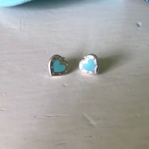 Tiffany&co heart earrings